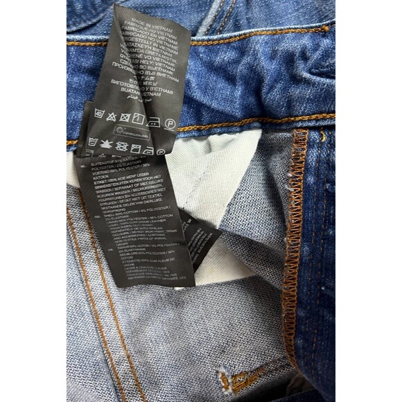 G-Star Raw 5620 3D Slim Jeans  Men's Size 34  Knee Zip Pocket  Button-Fly - Picture 15 of 16